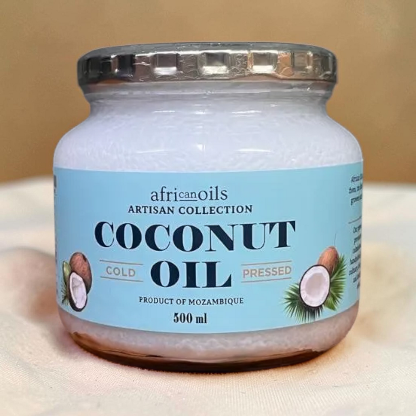 African Oils & Vinegars - Coconut Oil Cold Pressed