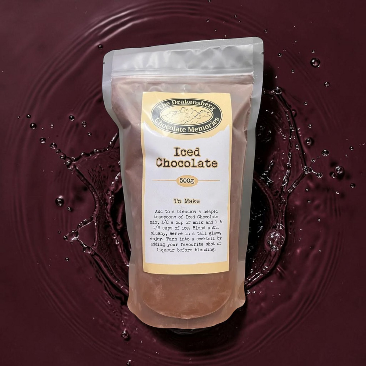 DCM - Iced Chocolate