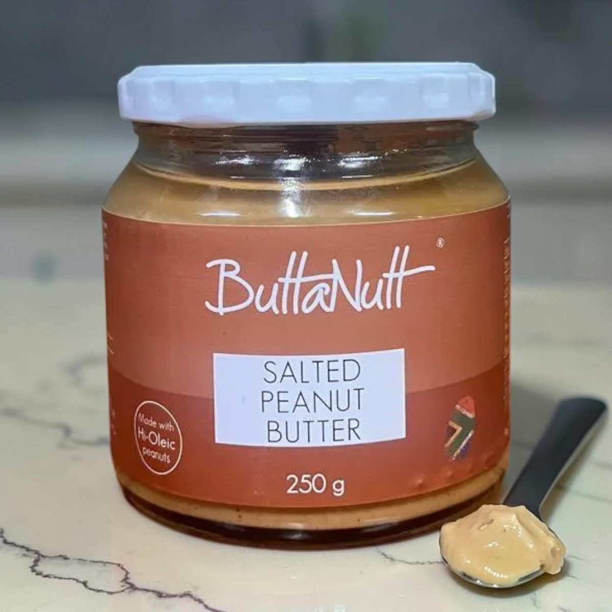 Buttanut - Salted Peanut Butter