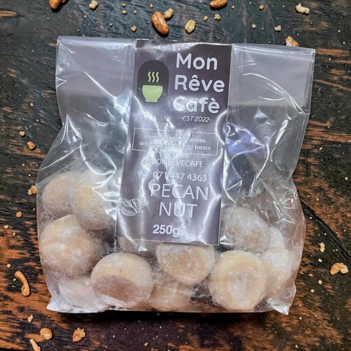 Mon Reve Cafe - Pecan Nut Shortbread