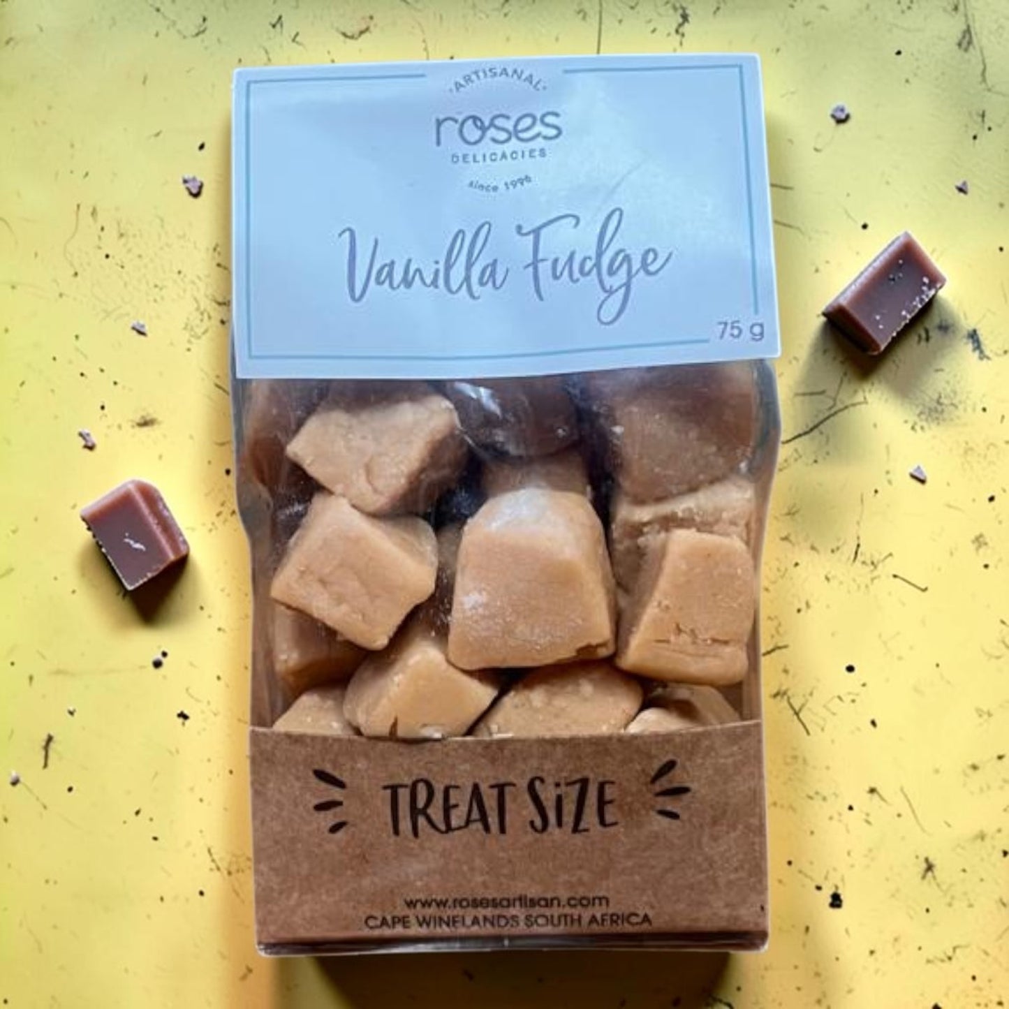 Roses Artisinal - Vanilla Fudge Treat Bag