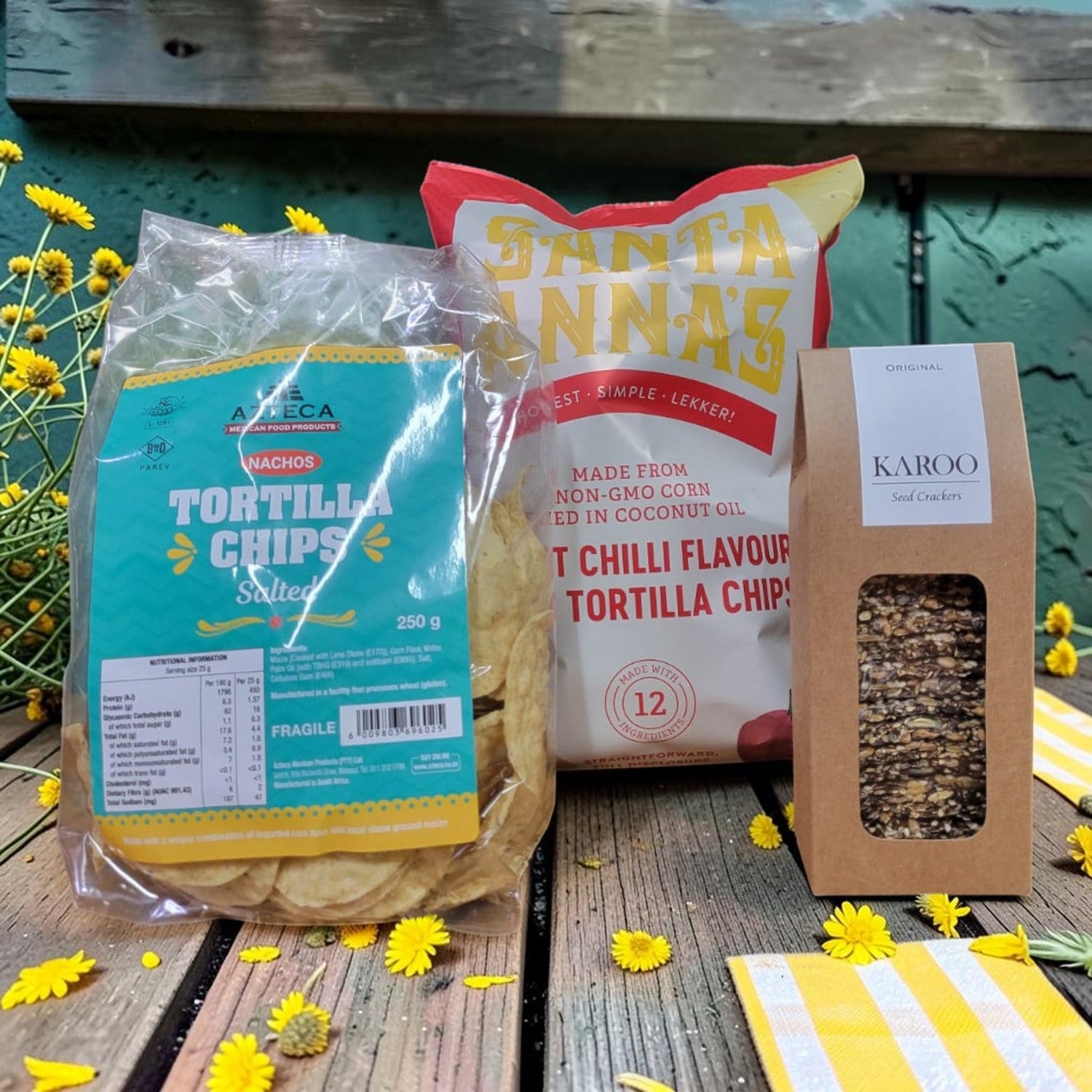 Chips & Savoury Biscuits
