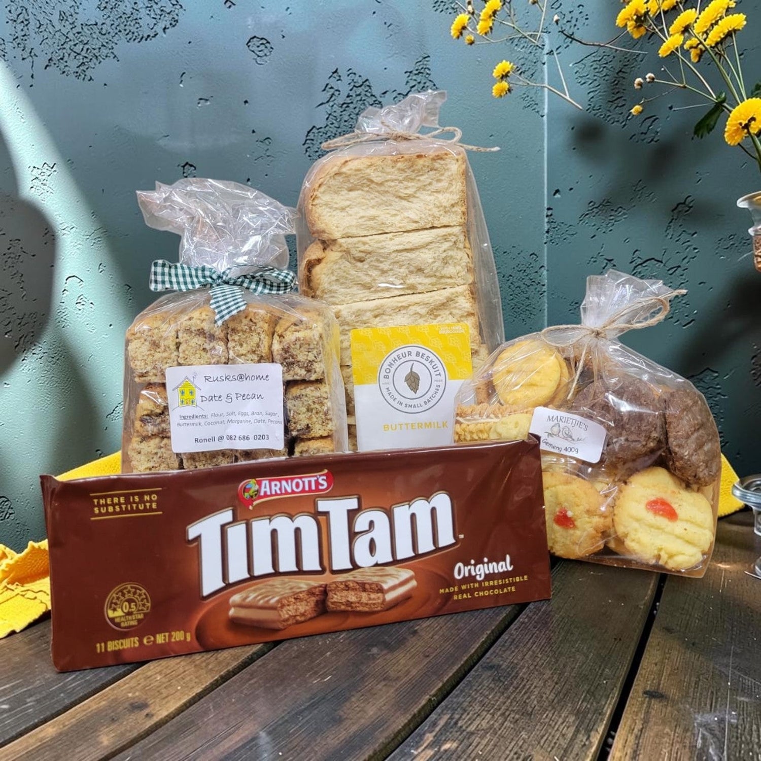 Rusk & Biscuits