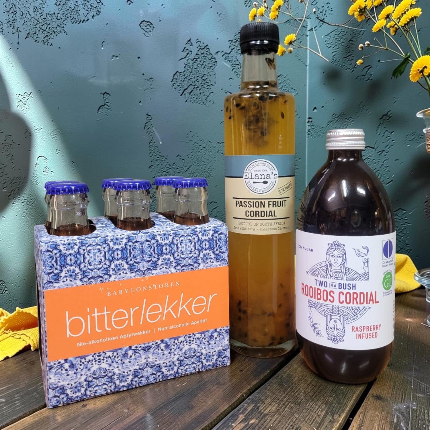 Cordials & Instant Drinks