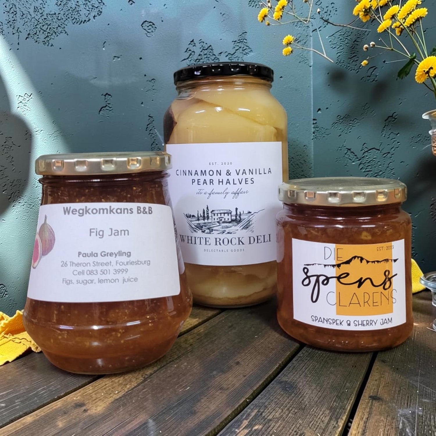 Jams & Preserves