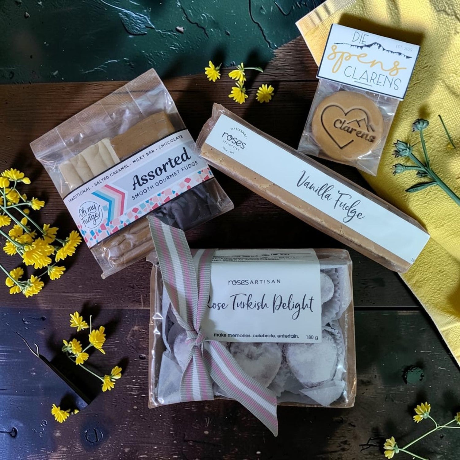 Fudge & Turkish Delight