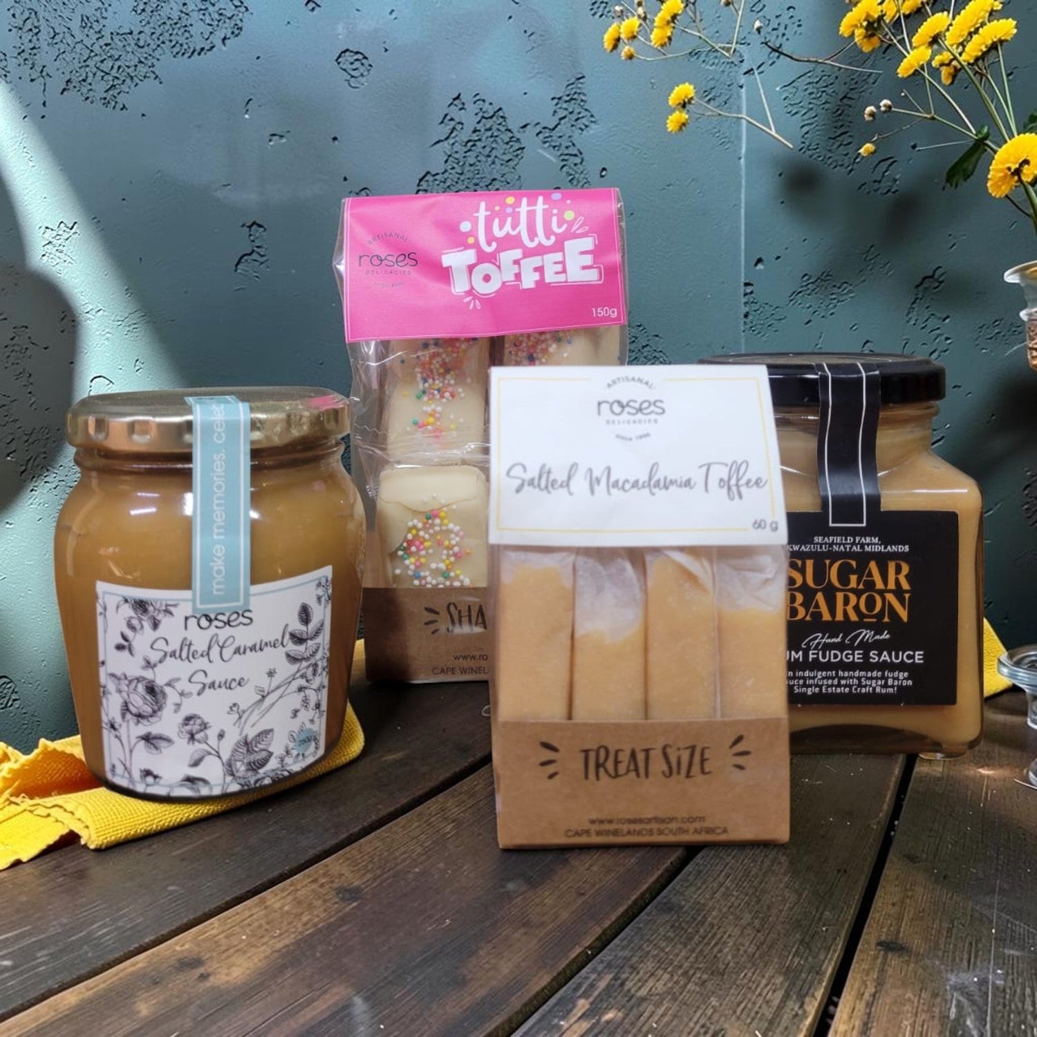 Toffee, Caramels & Sweet Sauces