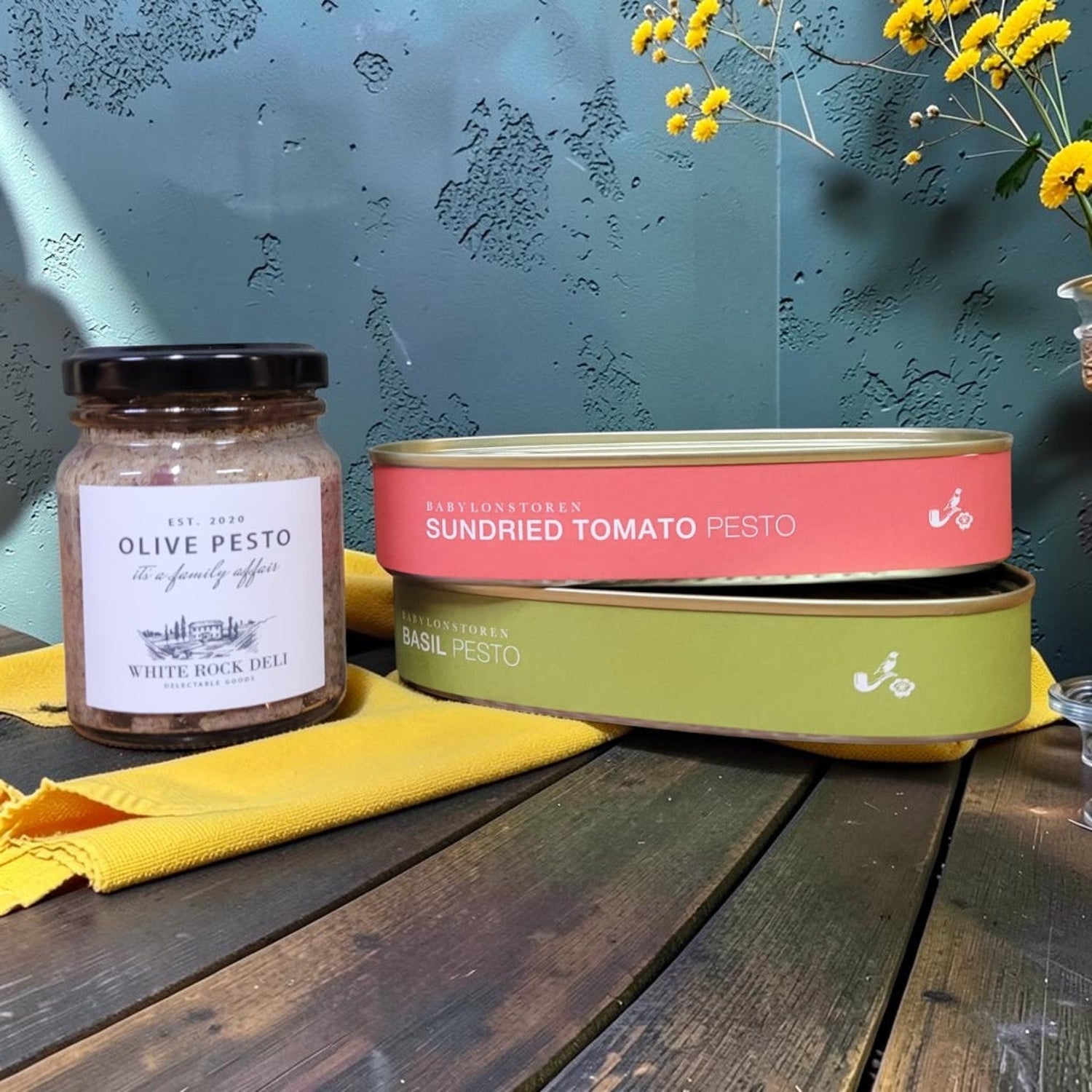 Pestos & Tapenades