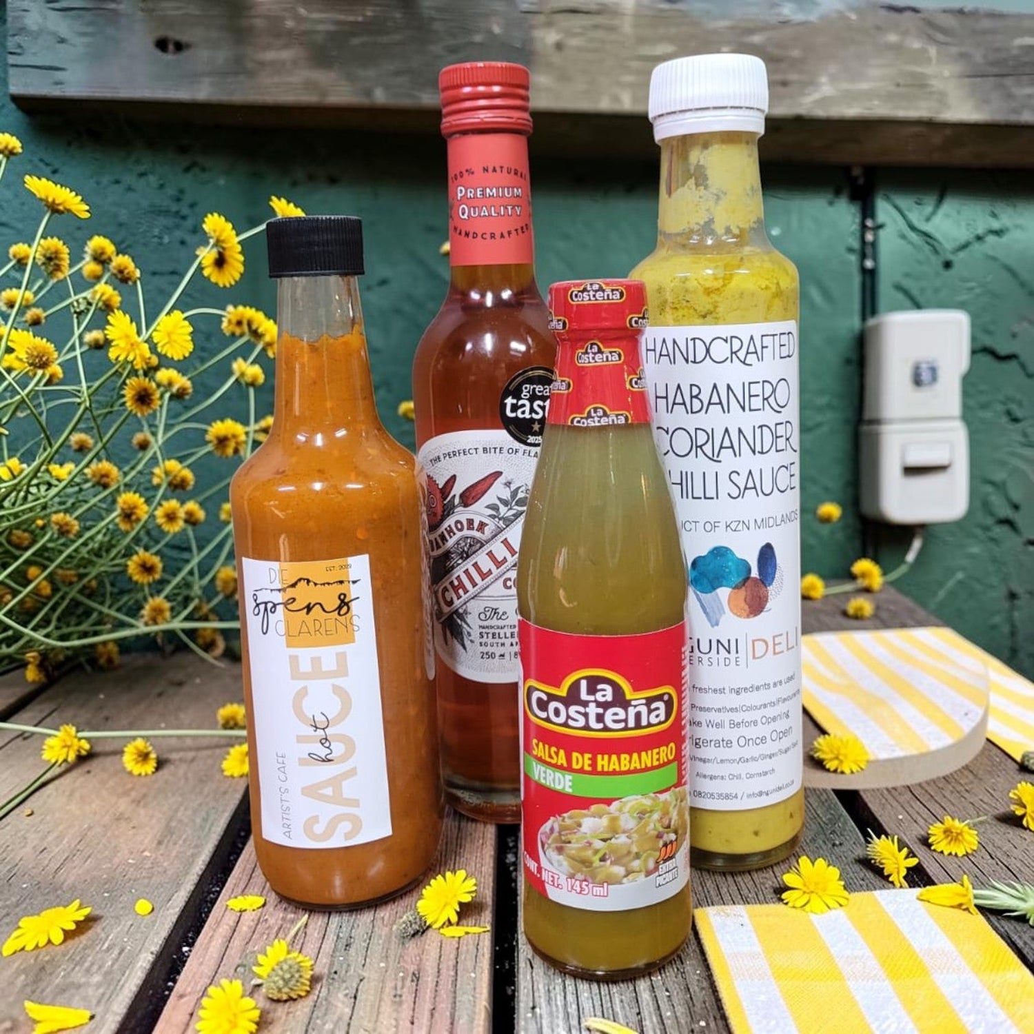 Hot Sauces