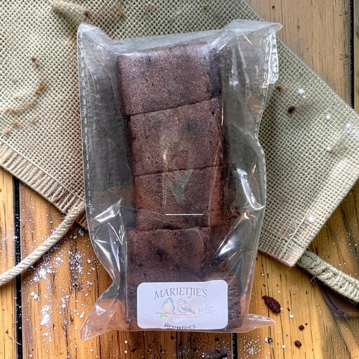Marietjies - Chocolate Brownies