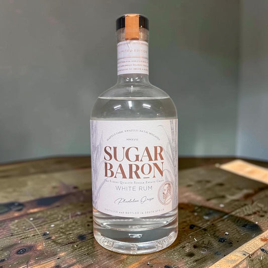 Sugar Baron - Single Estate White Rum