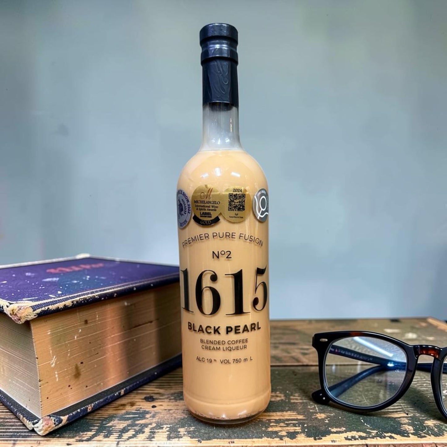 Premier Pure Fusion - 1615 Black Pearl Coffee Cream Liqueur