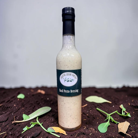 Creative Cuisine - Basil Pesto Salad Dressing