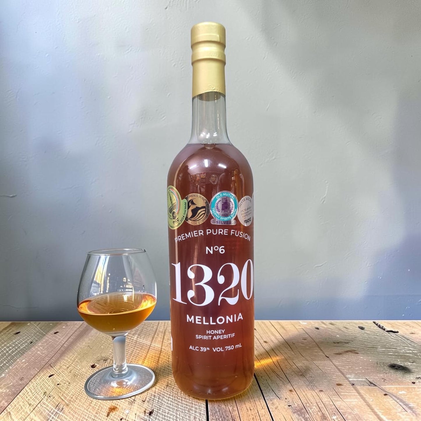 Premier Pure Fusion - 1320 Mellonia Honey Spirit Aperitif
