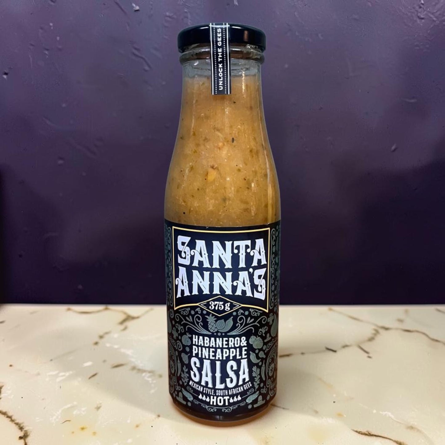 Santa Anna - Habanero & Pineapple Salsa