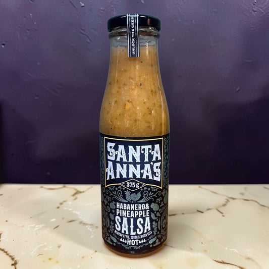 Santa Anna - Habanero & Pineapple Salsa