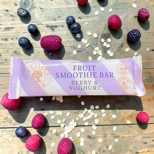 Cecilia's Farm - Fruit Smoothie Bar Berry & Yogurt