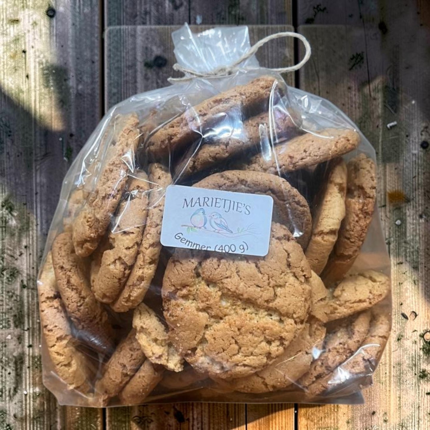 Marietjies Rusk - Gemmer Koekies