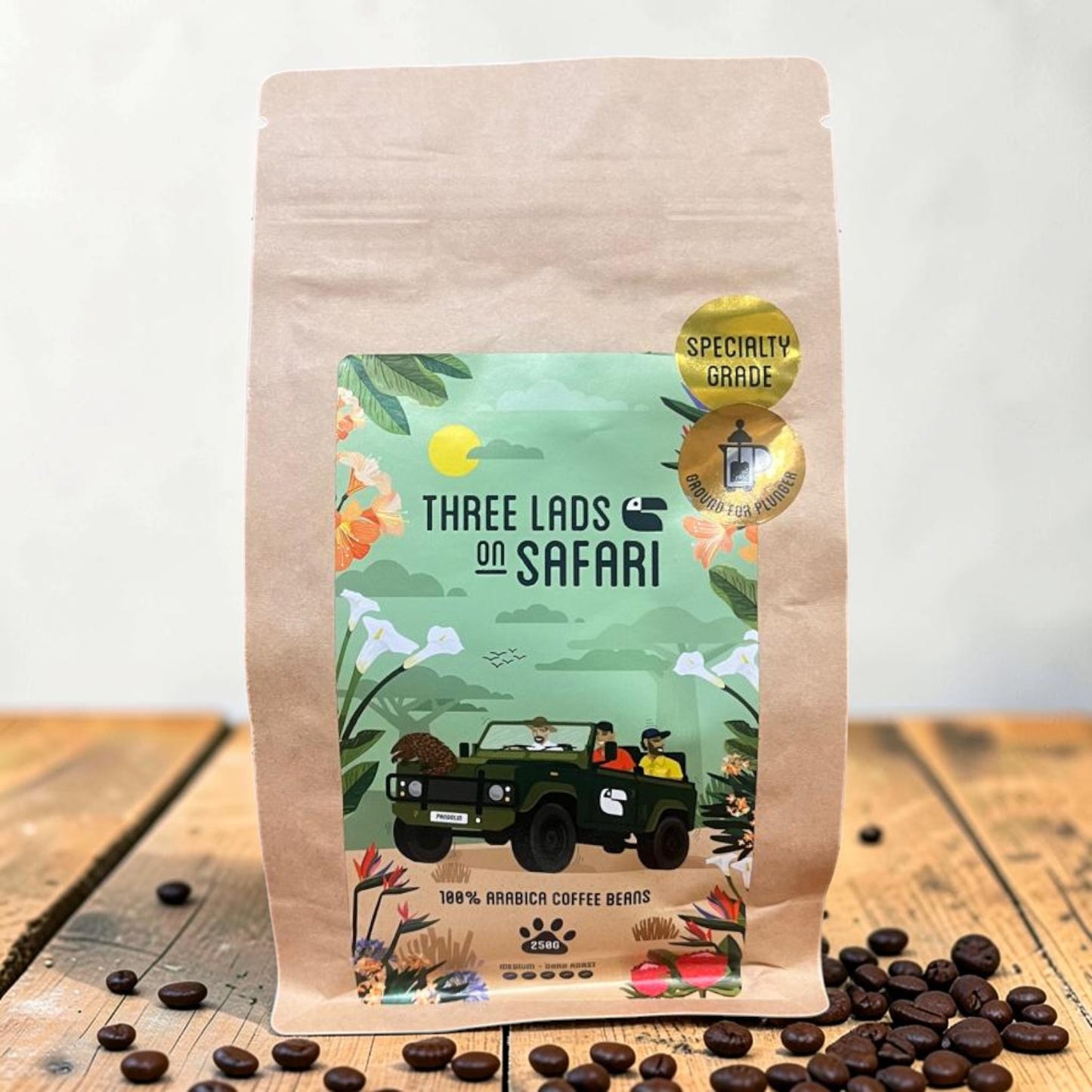 Three Lads - Pangolin Ground Coffee
