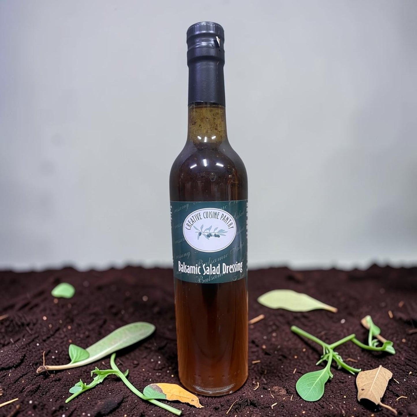 Creative Cuisine -  Balsamic Salad Dressing