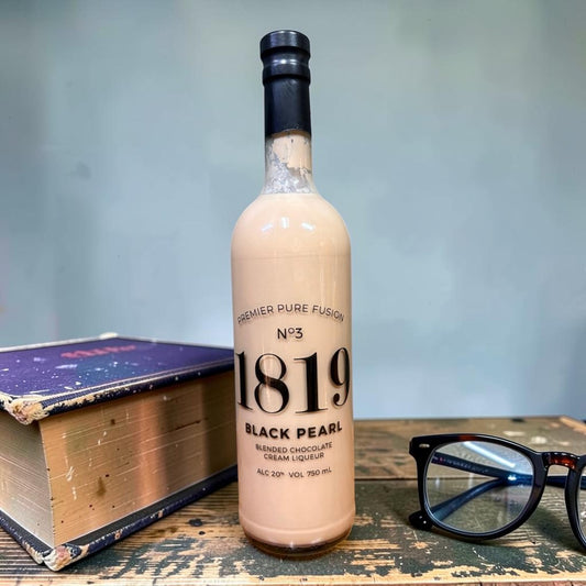 Premier Pure Fusion - 1819 Black Pearl Chocolate Cream Liqueur