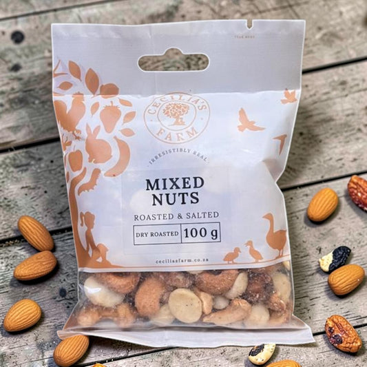 Cecilia's Farm - Mixed Nuts Roasted & Salted
