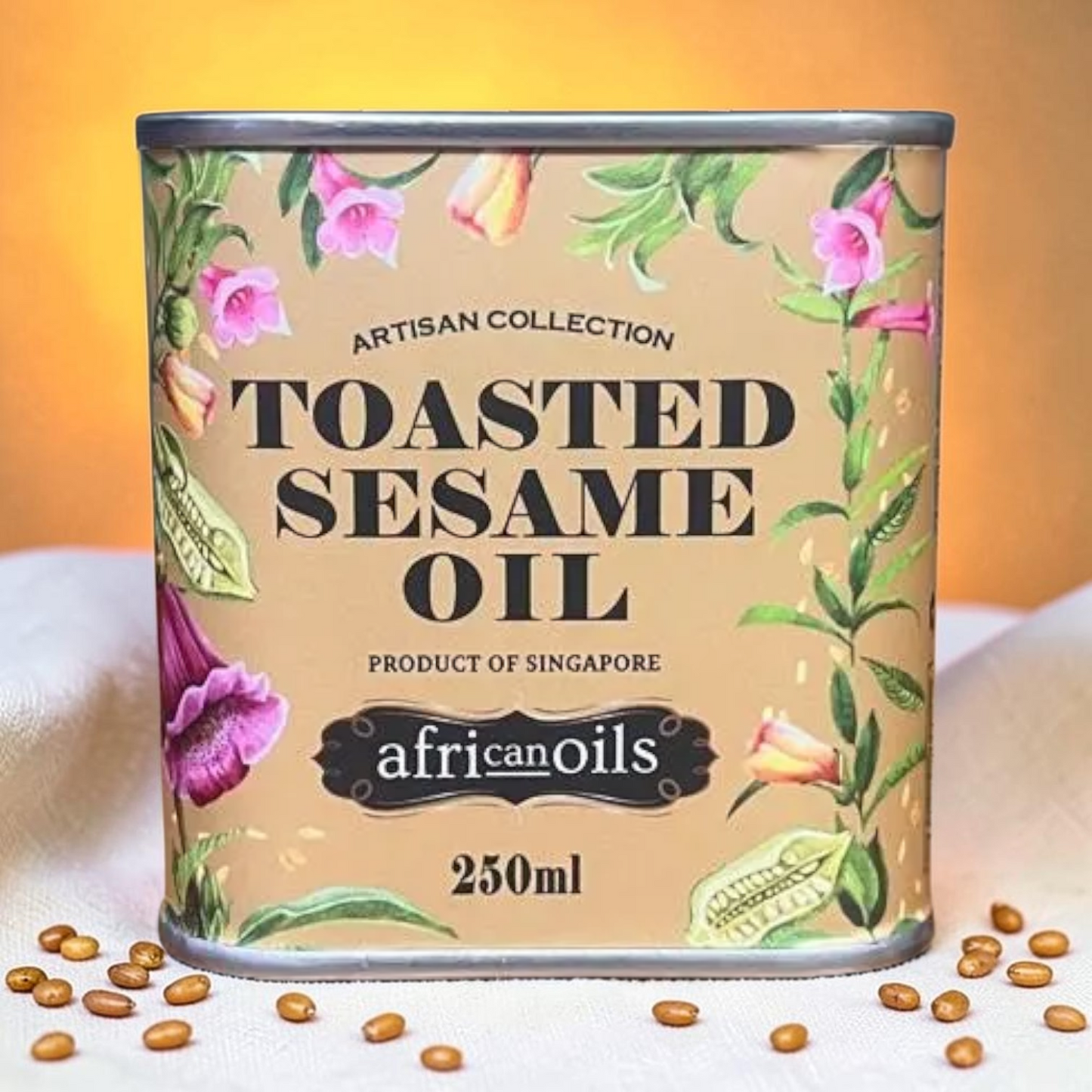 African Oils & Vinegars - Toasted Sesame Oil
