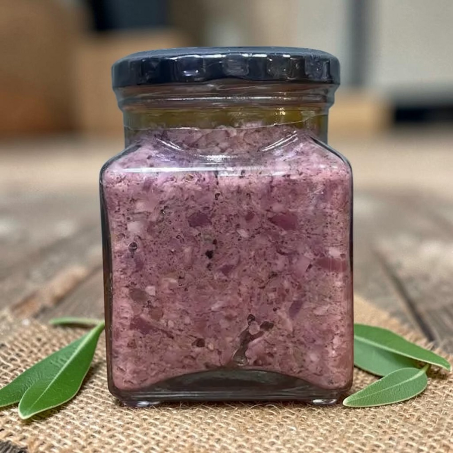 African Oils & Vinegars - Black Olive Tapenade