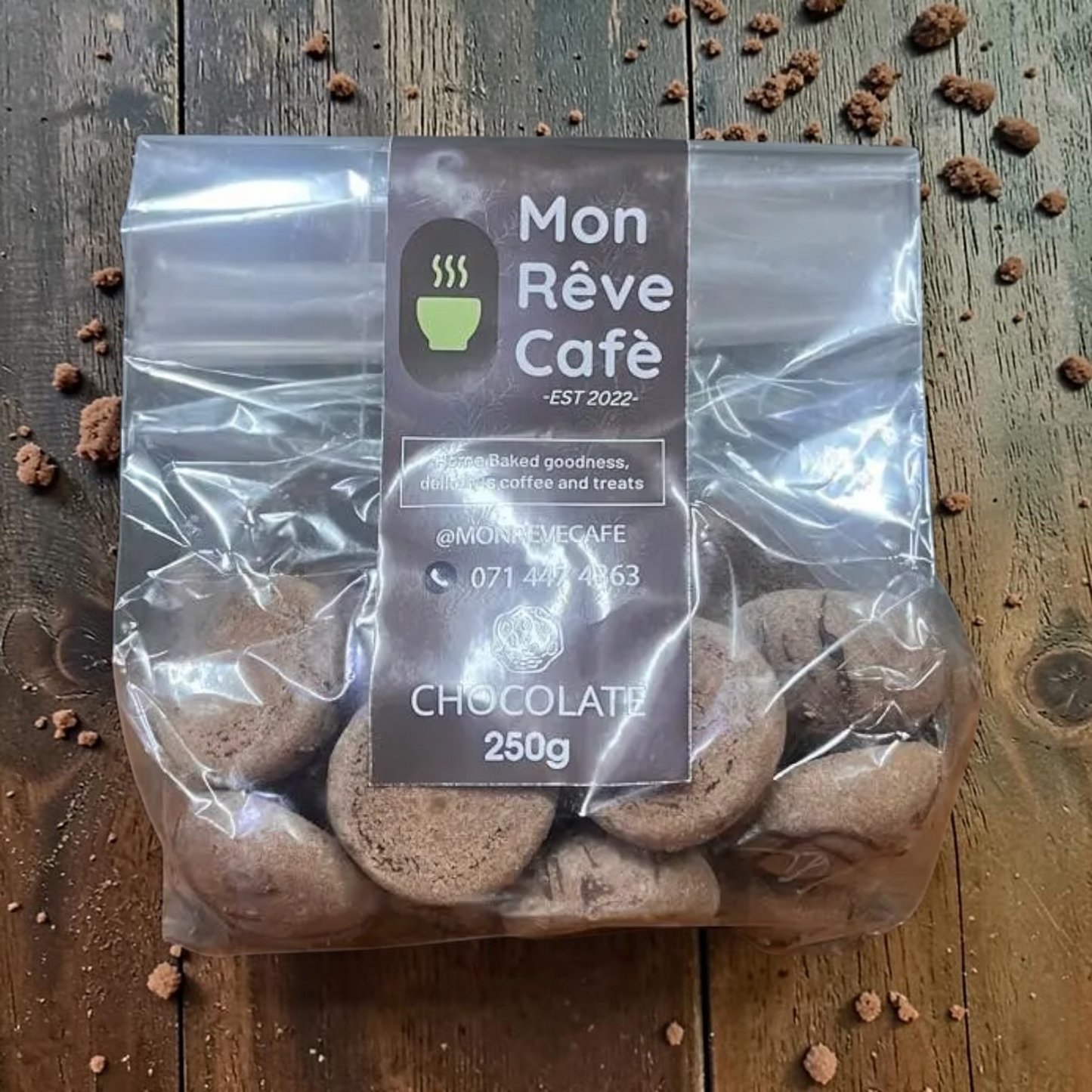 Mon Reve Cafe - Chocolate Shortbread