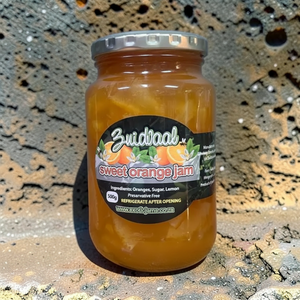 Zuidvaal - Sweet Orange Jam