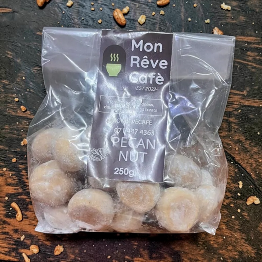 Mon Reve Cafe - Pecan Nut Shortbread