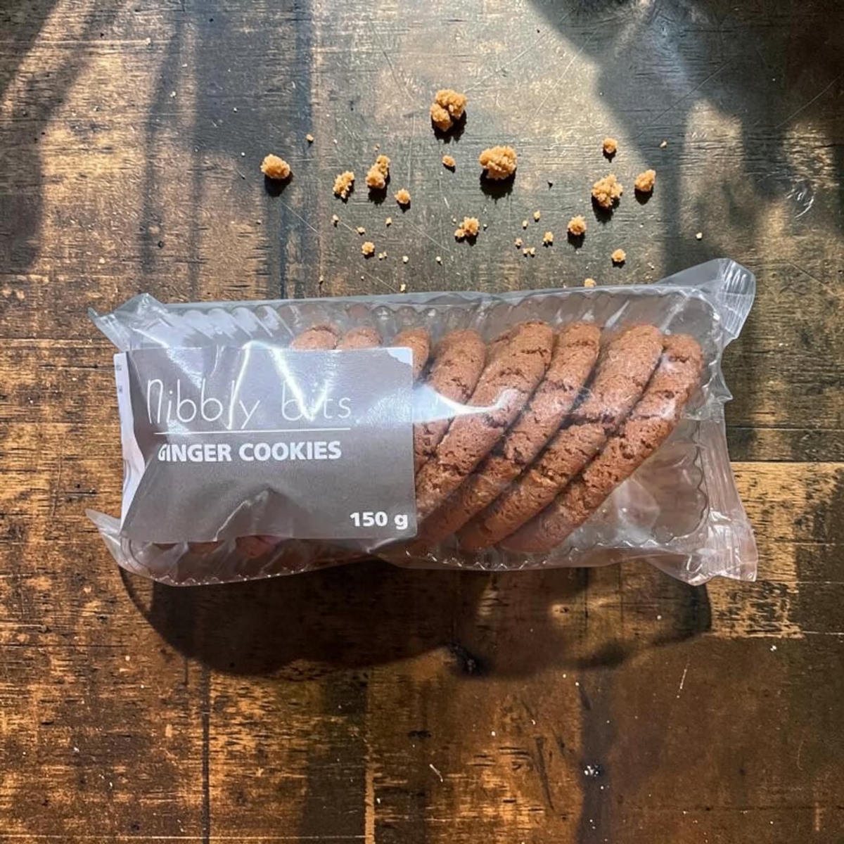 Nibbly Bits - Ginger Cookies