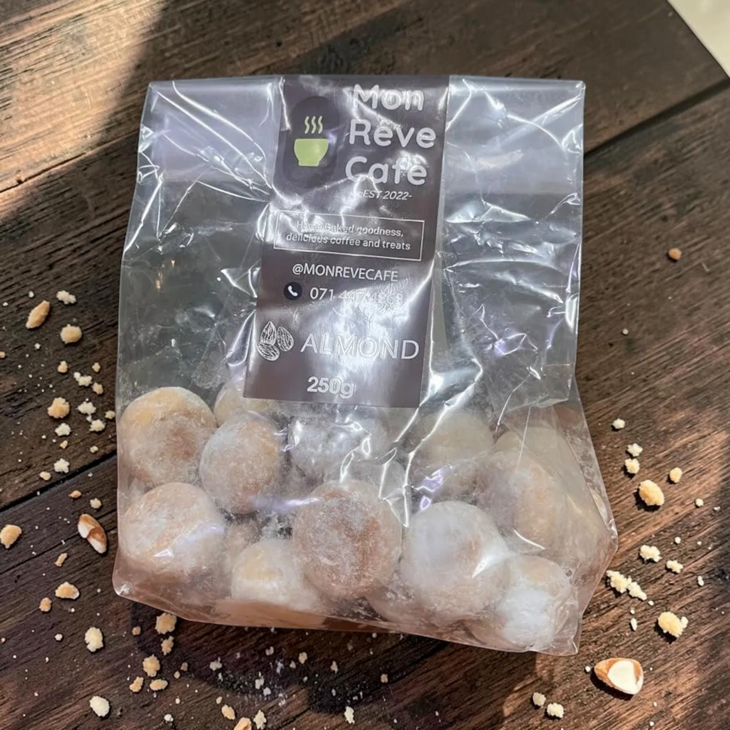 Mon Reve Cafe - Almond Short Bread